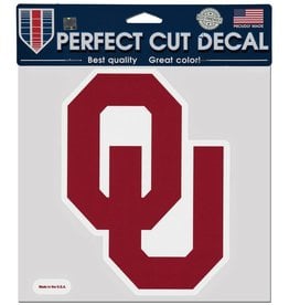 WinCraft Large OU Decal 7.25"x5.75"