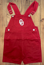 Creative Knitwear Toddler OU Short Leg Overalls