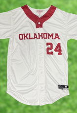 Prosphere Unisex #24 Coleman OU Softball Jersey