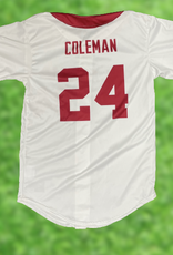 Prosphere Unisex #24 Coleman OU Softball Jersey