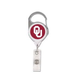 WinCraft OU Badge Holder/Reel