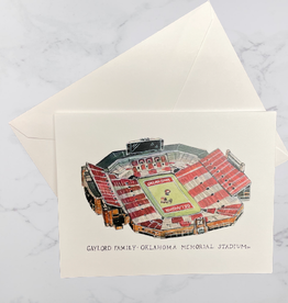 Valiant Gifts OU Stadium Boxed Note Cards w/ Envelopes (10pk)