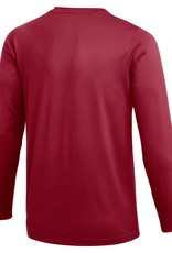 Jordan Men's Jordan Crimson OU DriFit Long-sleeve Practice Top