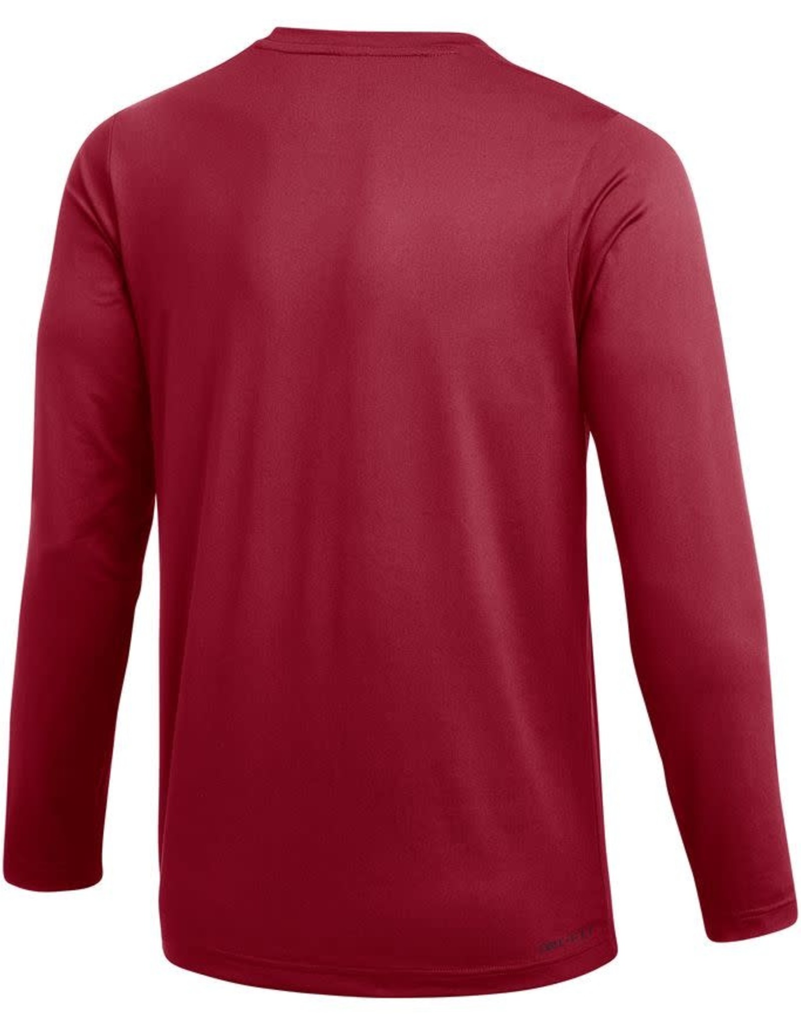 Jordan Men's Jordan Crimson OU DriFit Long-sleeve Practice Top