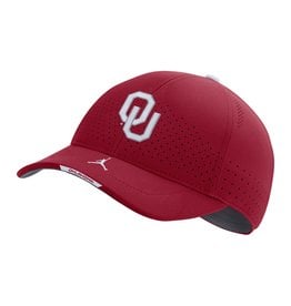 Jordan Men's Jordan OU Crimson Aero C99 Sideline Swoosh Flex Cap