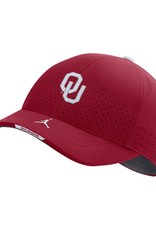 Jordan Men's Jordan OU Crimson Aero L91 Adjustable Sideline Cap