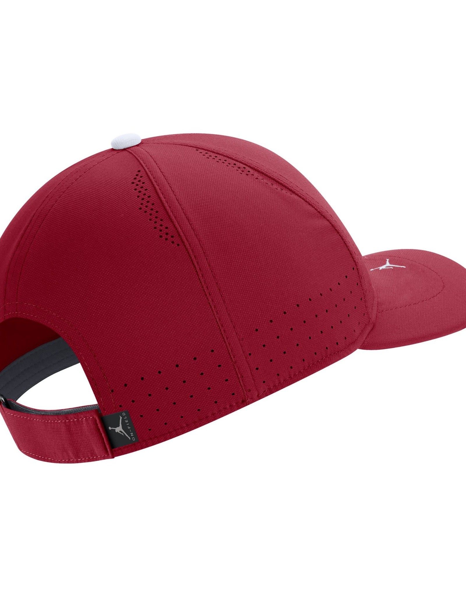 Jordan Men's Jordan OU Crimson Aero L91 Adjustable Sideline Cap