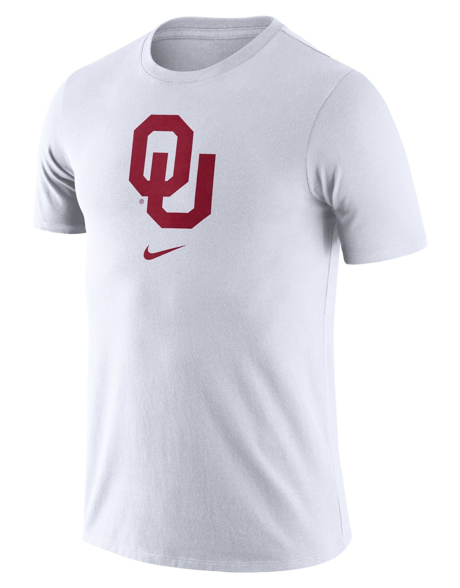 Nike Men's Nike White Essential OU Logo Tee