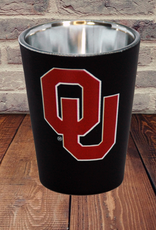 Game Day Outfitters OU Matte Black Shot Glass