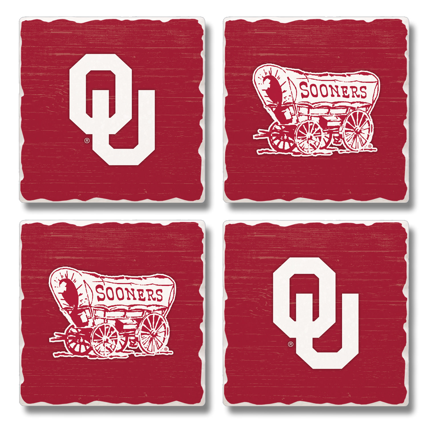 Absorbent online coaster set