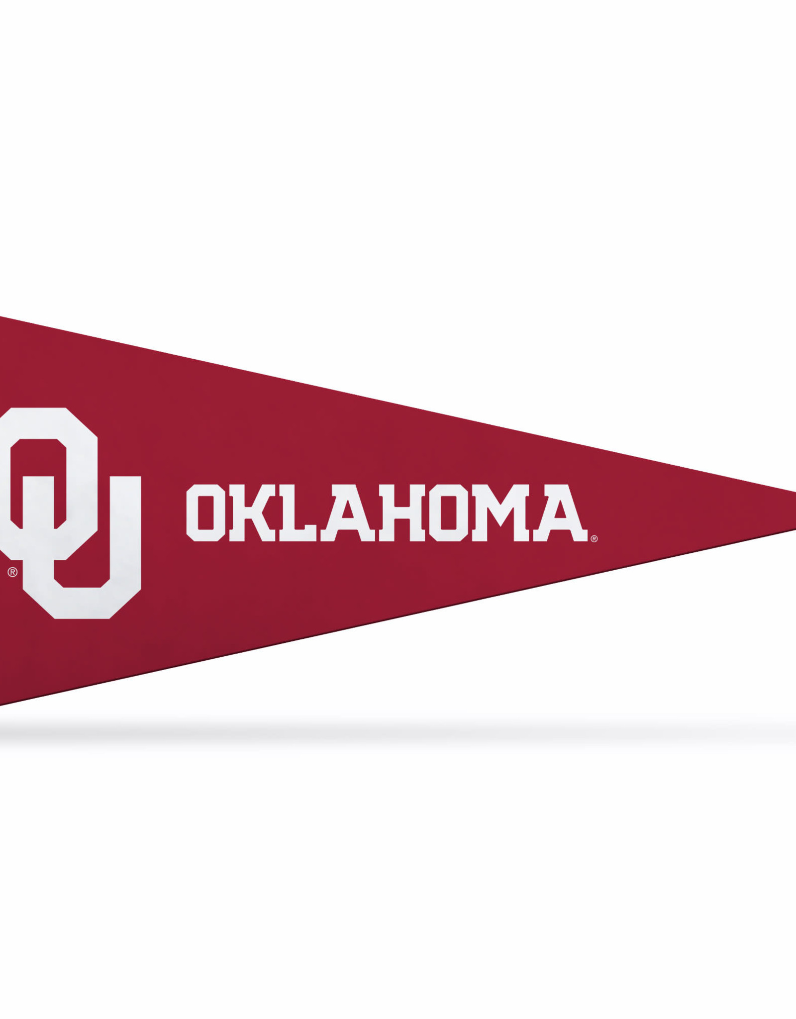 Jardine 4"x9" OU Oklahoma Mini Pennant