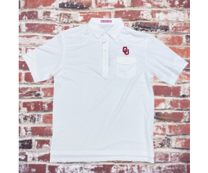 Men's Vintage Western Style Polo Shirt - OU - Balfour of Norman