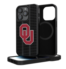 Keyscaper OU Sooners Blackletter iPhone14 Plus Magnetic Case