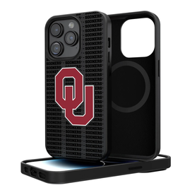 Keyscaper OU Sooners Blackletter iPhone14 Pro Magnetic Case