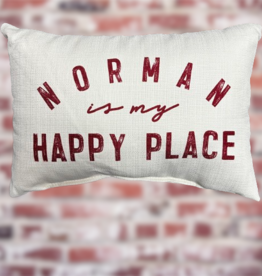 Little Birdie Little Birdie Norman Happy Place Pillow