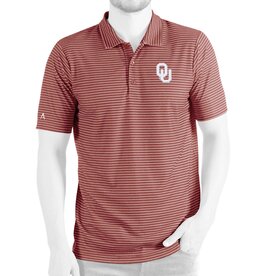 Antigua Men's OU Motion White/Cardinal Polo