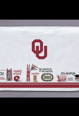 Magnolia Lane Magnolia Lane Oklahoma Icon Hand Towel