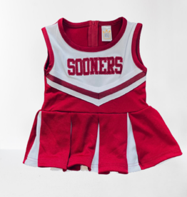 UNC Baby Cheer Outfit by Little King 6M