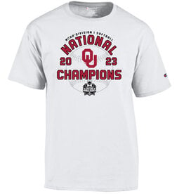 Champion Unisex 2023 Softball National Champions Locker Room Shirt