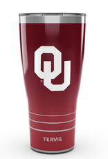 Tervis Oklahoma Sooners 30oz Ombre Stainless Steel Tumbler