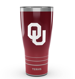 Tervis Oklahoma Sooners 30oz Ombre Stainless Steel Tumbler