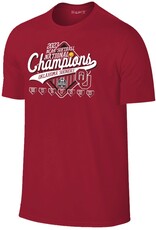 The Victory 2023 OU Softball National Champions Home Plate Years Tee