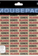 MCM Oklahoma Sooners Repeating Mousepad