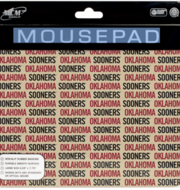 MCM Oklahoma Sooners Repeating Mousepad