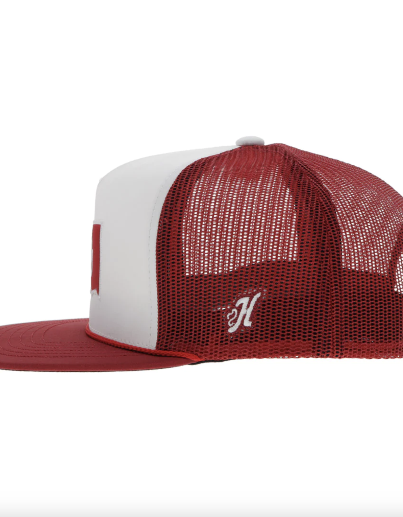 Hooey OU State Patch Trucker Hooey Hat