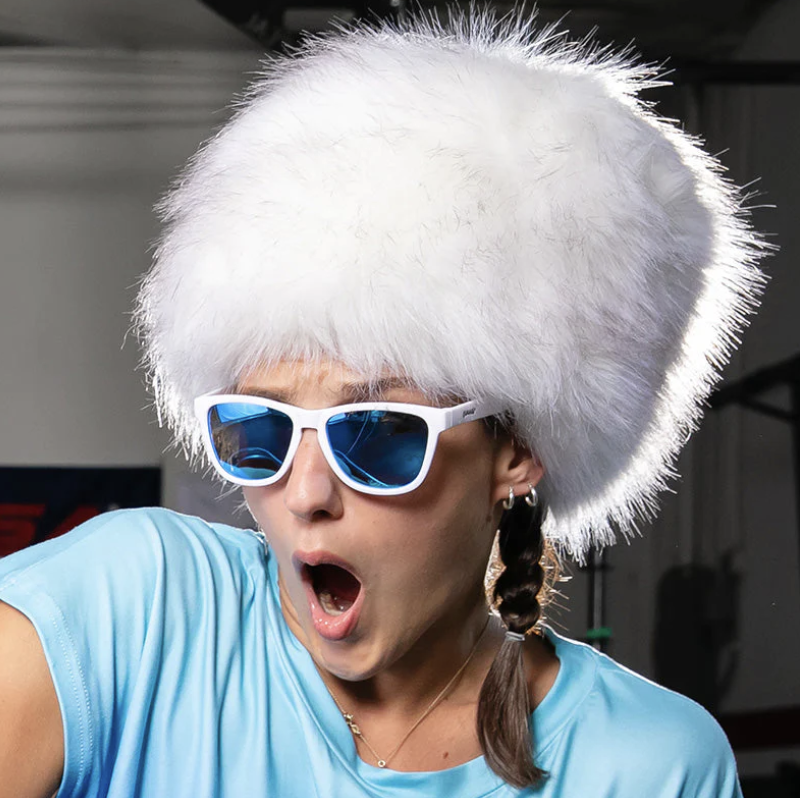 Goodr Iced by Yetis Sunglasses in White – Island Trends