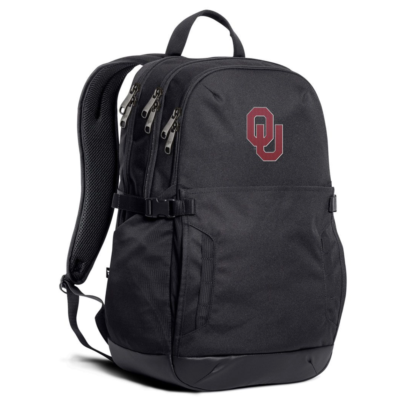Rare collectible Oklahoma State University SAX backpack. Travis Scott x Mitchell & Ness Oklahoma Sooners Backpack  main image 2