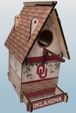 OU Birdhouse Assembled