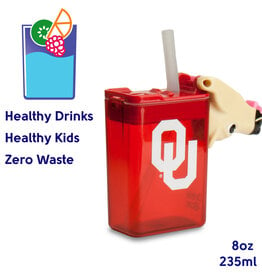 FunTops Boomer 8oz Refillable Drink Box