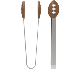 Kitchen Innovations Football Tongs-Small