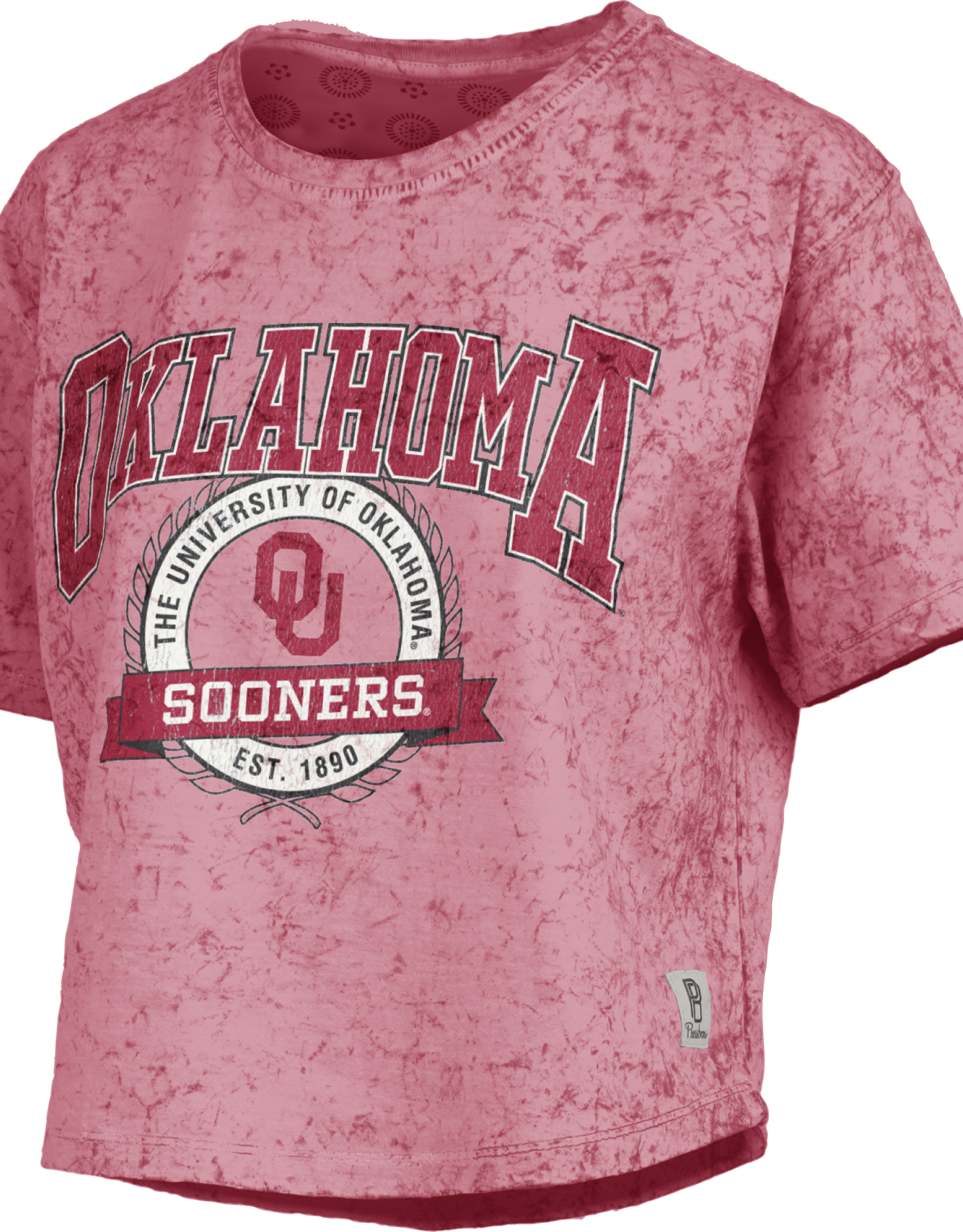 Pressbox Women's Oklahoma Gibraltar Sun Wash Top