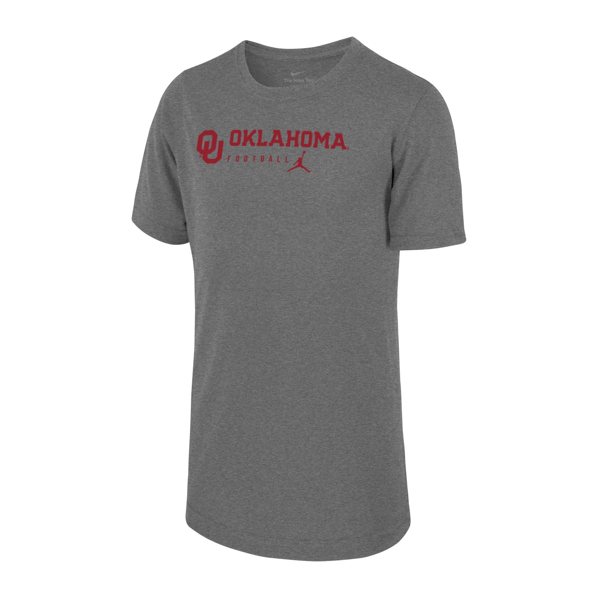 Youth Jordan Oklahoma Football Team Issue Legend Tee Balfour of Norman