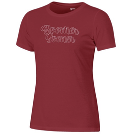 Gear For Sports Women's Gear Relaxed Crimson Boomer Sooner Tee