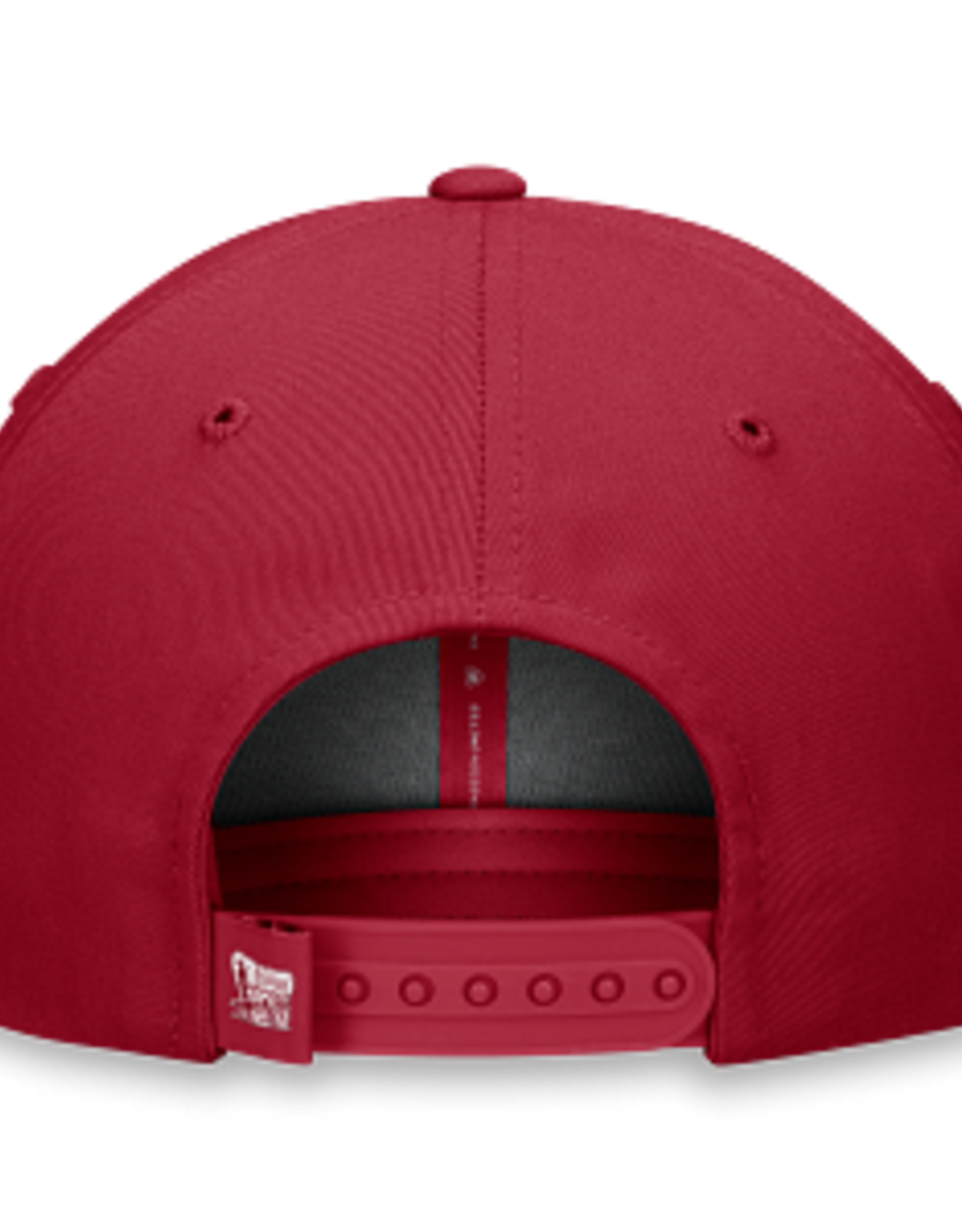 TOW TOW Script Oklahoma Sooners Game Crimson Adjustable Cap