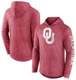 Fanatics Men's  Big OU Hoodie Tee