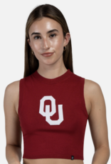 Hype & Vice Women's OU Knit Tank Top