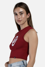 Hype & Vice Women's OU Knit Tank Top