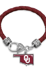 FTH FTH OU State of Mine Leather Bracelet