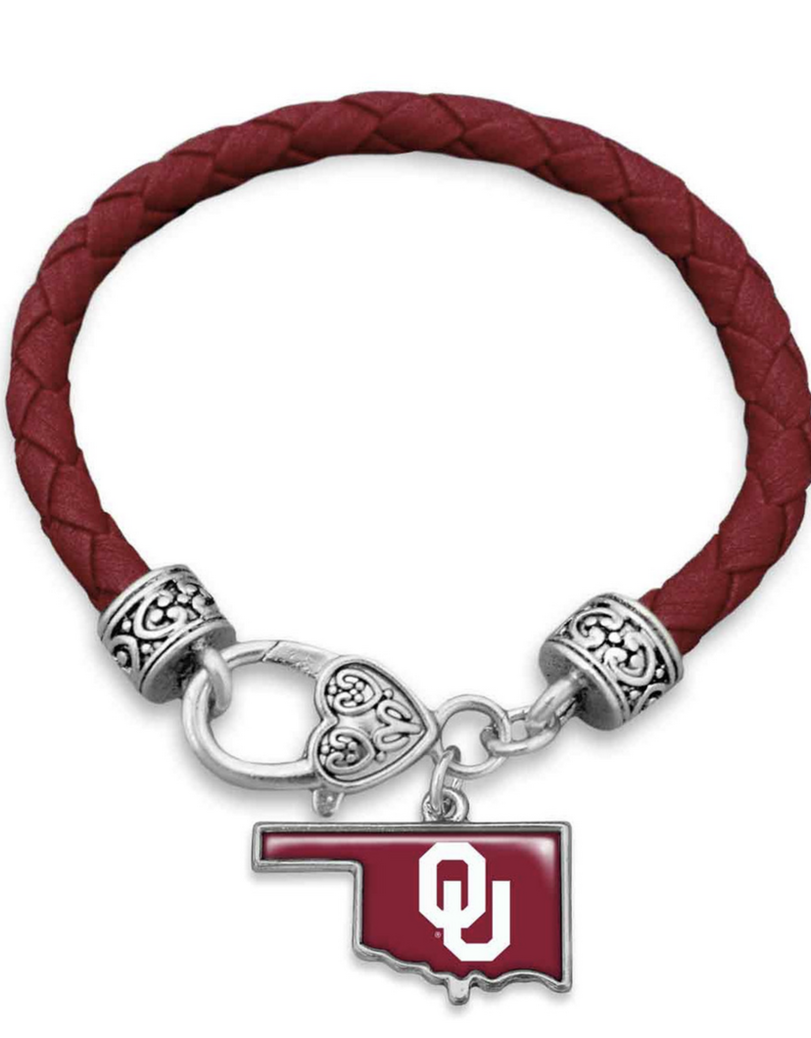 FTH FTH OU State of Mine Leather Bracelet