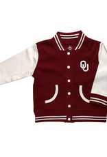 Creative Knitwear Children's OU Varsity Jacket