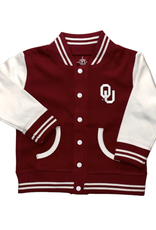 Creative Knitwear Toddler OU Varsity Jacket