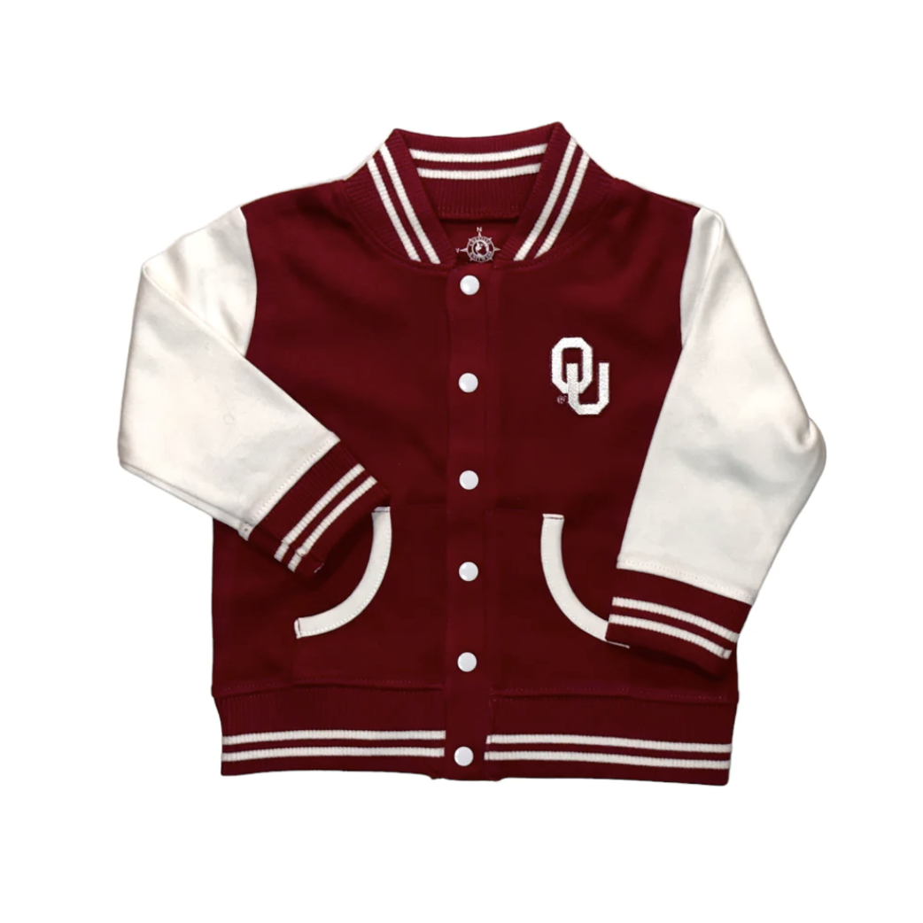 Toddler OU Varsity Jacket