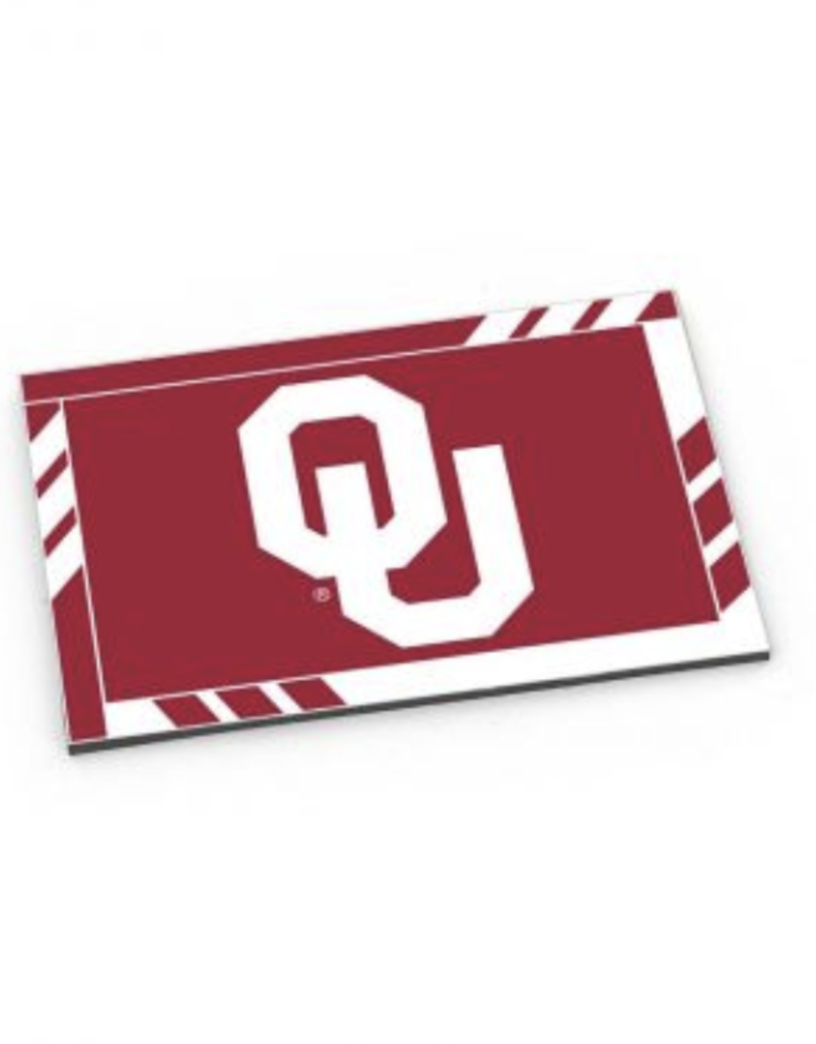 Aminco Rectangle Oklahoma Logo Magnet