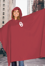 Storm Duds OU Crimson Medium Weight Adult Rain Poncho