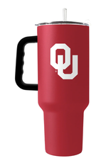 Logo Oklahoma 40oz Flipside Tumbler