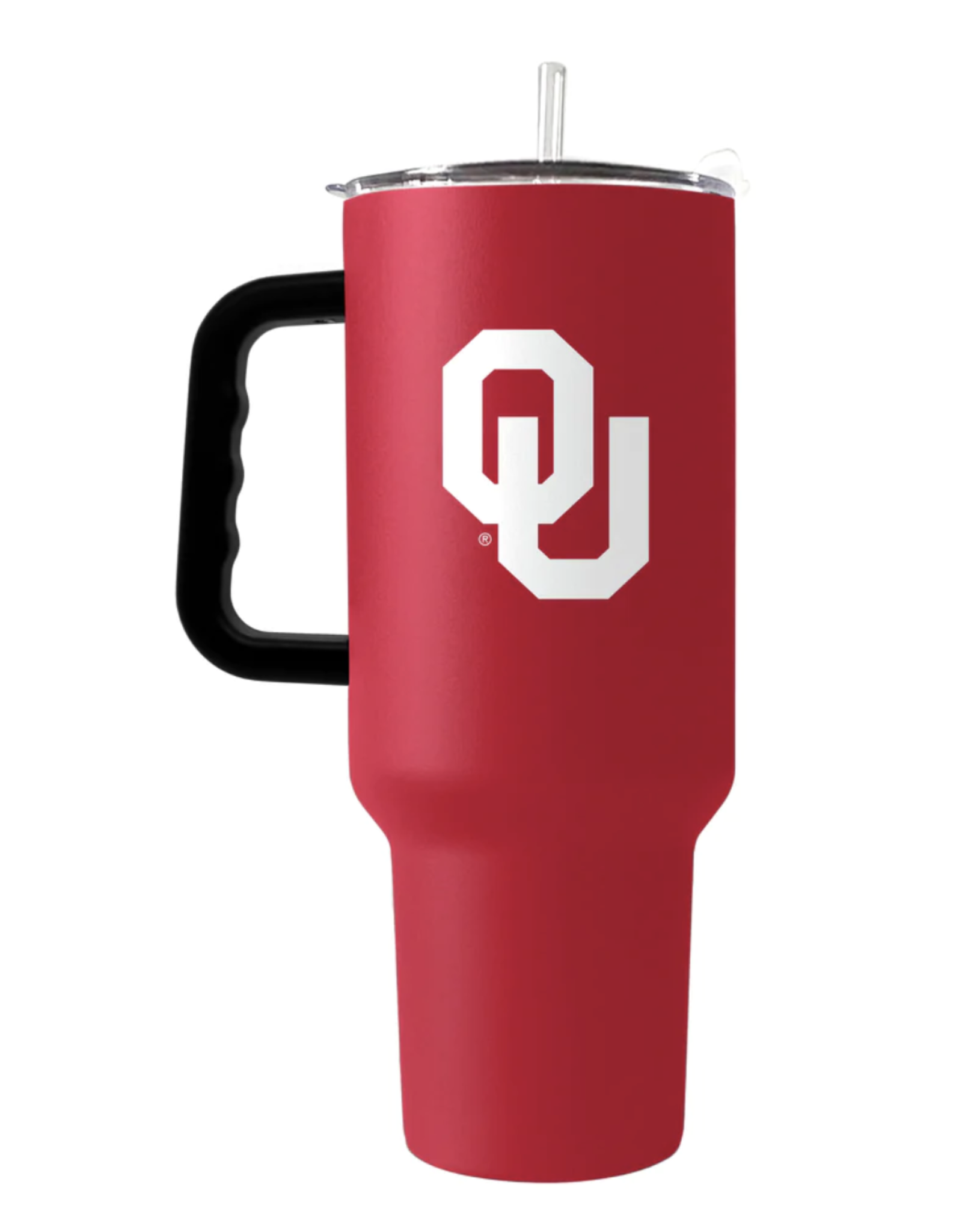 Logo Oklahoma 40oz Flipside Tumbler